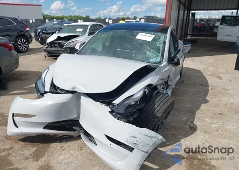 2022 Tesla Model 3 Long Range Dual Motor All-Wheel Drive from USA, damaged, VIN 5YJ3E1EB7NF314185